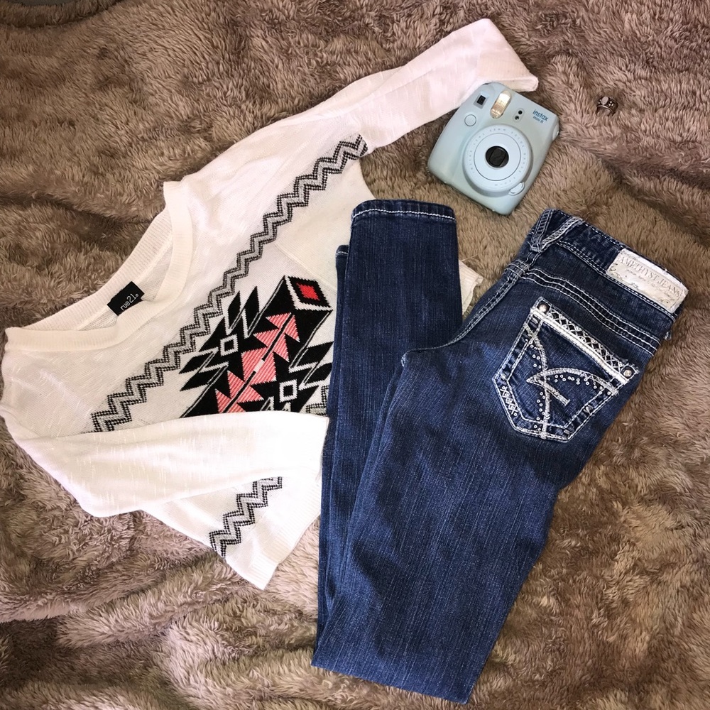 Amethyst Skinny Jeans *nearly new*